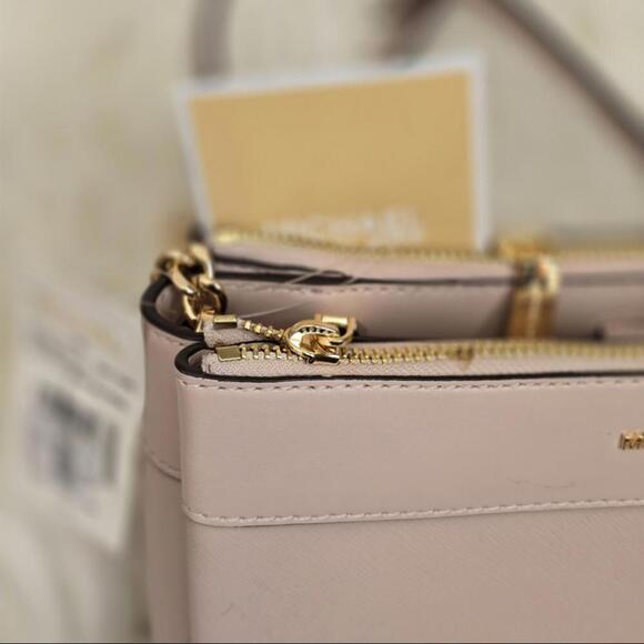 Lori Small Faux Saffiano Leather Crossbody Bag - Picture 4 of 4